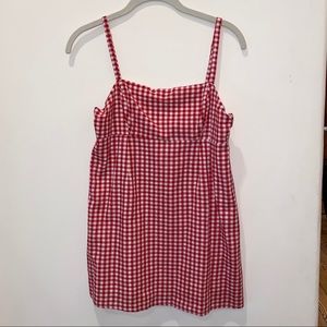 Urban Outfitters mini plaid dress